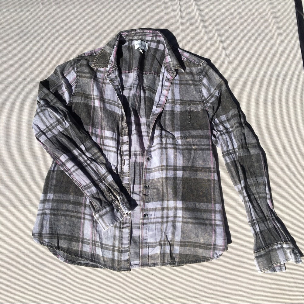 american eagle flannel